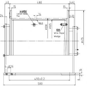 卷揚減速機(jī)JQZ138